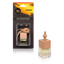 Ароматизатор-бутылочка AIRLINE куб Perfume FITNESS / AFBU233