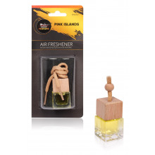Ароматизатор-бутылочка AIRLINE куб Perfume PINK ISLANDS / AFBU235