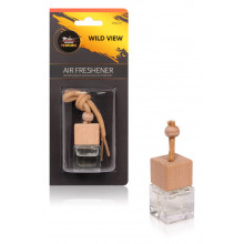 Ароматизатор-бутылочка AIRLINE куб Perfume  WILD VIEW / AFBU237