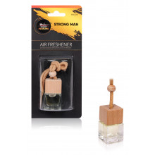 Ароматизатор-бутылочка AIRLINE куб Perfume STRONG MAN / AFBU238