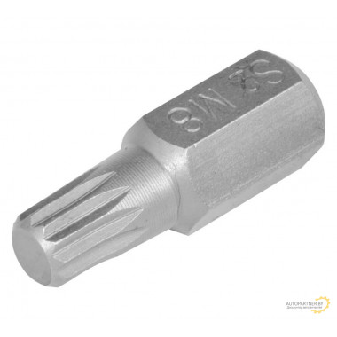 Бита вставка AIRLINE SPLINE M8 3/8