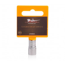 Головка AIRLINE 1/4" DR TORX E10 / AT-BS-05