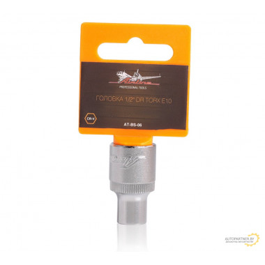 Головка AIRLINE 1/2" DR TORX E10 / AT-BS-06