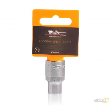 Головка AIRLINE 1/2" DR TORX E12 / AT-BS-08
