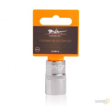 Головка AIRLINE 1/2" DR TORX E20 / AT-BS-12