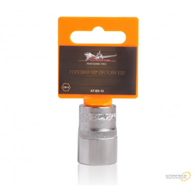 Головка AIRLINE 1/2" DR TORX E22 / AT-BS-13