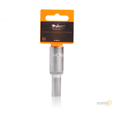 Головка AIRLINE 1/2" DR TORX E10 глубокая / AT-BS-15
