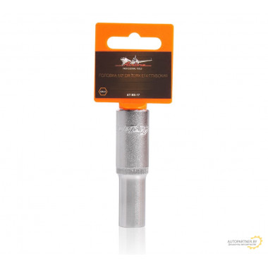 Головка AIRLINE 1/2" DR TORX E14 глубокая / AT-BS-17