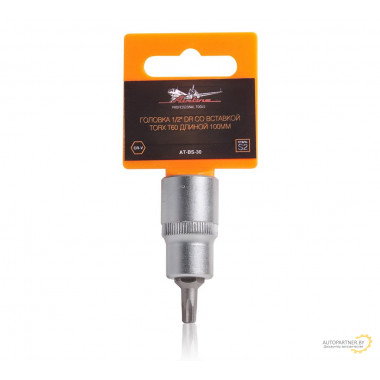 Головка AIRLINE 1/2" DR со вставкой TORX T30 длиной 55мм / AT-BS-19