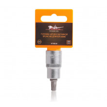 Головка AIRLINE 1/2" DR с вставкой SPLINE M8 длиной 55мм / AT-BS-59