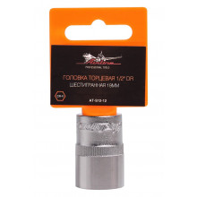 Головка торцевая AIRLINE 1/2" DR шестигранная 19мм / AT-S12-12