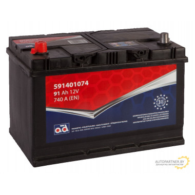 Аккумулятор AD Blue 591401074 AD