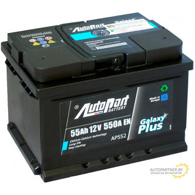 Аккумулятор AUTOPART AP552