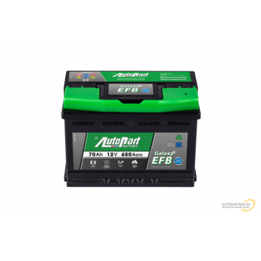 Аккумулятор  AUTOPART EFB700