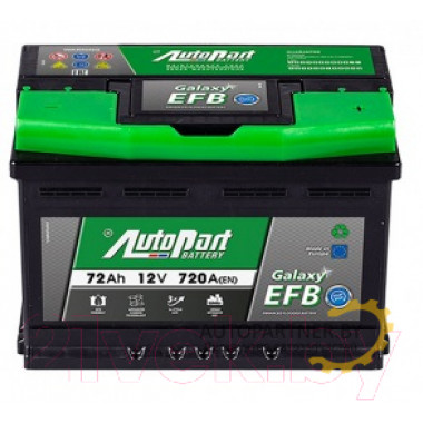 Аккумулятор AUTOPART EFB720