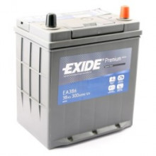 Аккумуляторная батарея PREMIUM [12V 38Ah 300A KoreanB1] EXIDE EA386