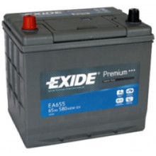 АКБ Premium 65Ah 580A 230x170x225 (+-) EXIDE EA655