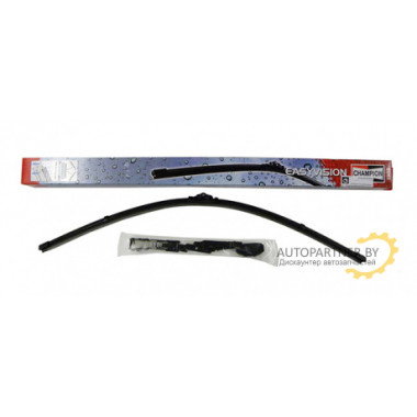 Щетка стеклоочистителя Champion Easyvision 430 мм бескаркасная / EU43/C04