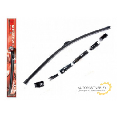Щетка стеклоочистителя Champion Easyvision Multi Clip 350 мм бескаркасная / EF35/B01