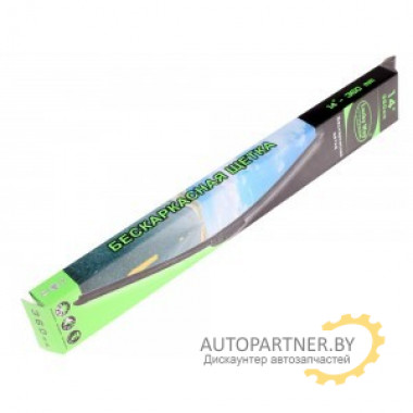 Щетка стеклоочистителя Azard Lucky way 360 мм бескаркасная / SCHET154
