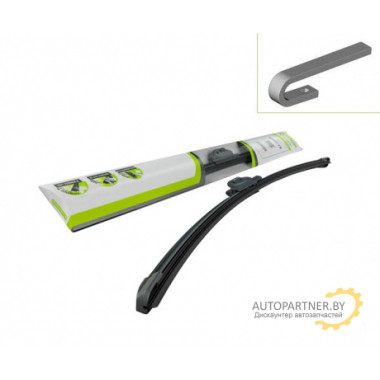 Щетка стеклоочистителя Valeo 480мм бескаркасная / 576074