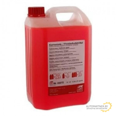 Антифриз Концентрат FEBI BILSTEIN G12 Красный  5л /22272