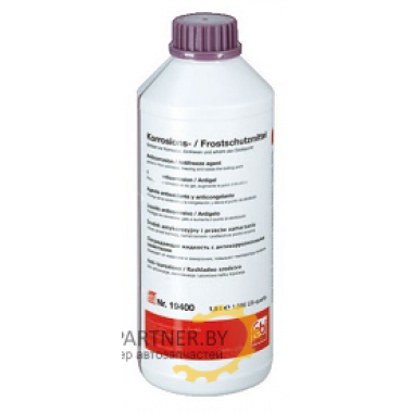 Антифриз 38200 FEBI G13 фиолетовый (концентрат) 1.5л