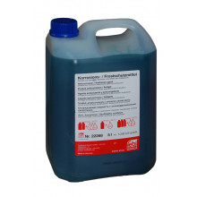 Антифриз Концентрат FEBI BILSTEIN G11 Синий 5л /22268