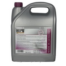 Антифриз Концентрат  HEPU  Фиолетовый G13 (5л/5.35кг)  P999-G13-005