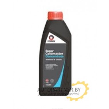 Антифриз Концентрат COMMA SUPER COLDMASTER Синий 1л / SCA1L
