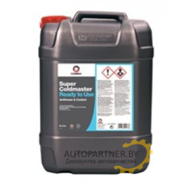 Антифриз Готовый COMMA SUPER COLDMASTER - COOLANT Синий 20л /  SCC20L