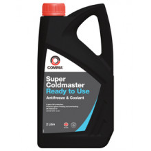 Антифриз Готовый COMMA SUPER COLDMASTER - COOLANT Синий 2л /  SCC2L