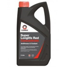 Антифриз Концентрат COMMA SUPER LL RED Красный 2л / SLA2L