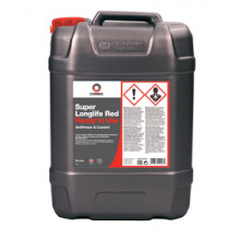 Антифриз Готовый COMMA SUPER LONGLIFE RED - COOLANT Красный 20л  /  SLC20L