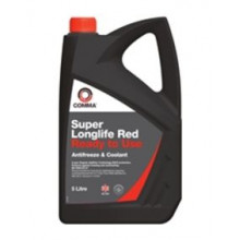 Антифриз Готовый COMMA SUPER LONGLIFE RED Красный 5л /  SLC5L