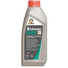 Антифриз Концентрат COMMA XSTREAM G48 AF CONC Зеленый  1л /  XSG1L