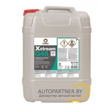 Антифриз Концентрат COMMA XSTREAM G48 AF CONC Зеленый  20л /  XSG20L