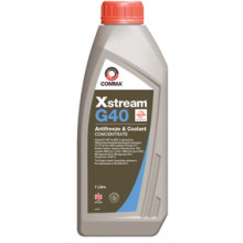 Антифриз Концентрат COMMA XSTREAM G40 AF CONC G12++ Фиолетовый 1л / XSG401L