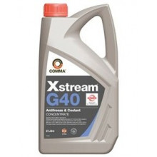 Антифриз Концентрат COMMA XSTREAM G40 AF CONC G12++ Фиолетовый 2л / XSG402L