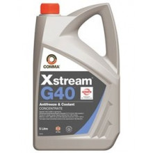 Антифриз Концентрат COMMA XSTREAM G40 AF CONC G12++ Фиолетовый  5л / XSG405L