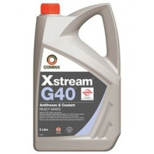 Антифриз Готовый COMMA XSTREAM G40 AF G12++  Фиолетовый  5л /  XSG40M5L