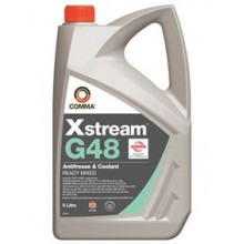 Антифриз Готовый COMMA XSTREAM G48 AF CONC Зеленый 5л /  XSG48M5L