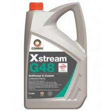 Антифриз Концентрат COMMA XSTREAM G48 AF CONC Зеленый 5л / XSG5L
