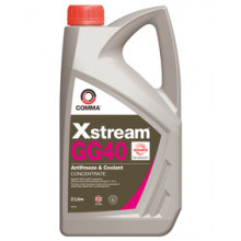 Антифриз Концентрат COMMA XSTREAM GG40 CONC G13 Фиолетовый 2л /  XSGG402L