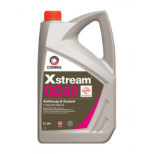 Антифриз Концентрат COMMA XSTREAM GG40 CONC G13 Фиолетовый 5л  /  XSGG405L