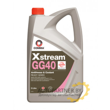 Антифриз COMMA XSGG40M5L