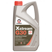 Антифриз Готовый COMMA XSTREAM G30 Красный 2л /  XSM2L