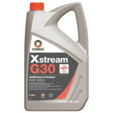 Антифриз Готовый COMMA XSTREAM G30 Красный 5л /  XSM5L