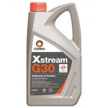 Антифриз Концентрат COMMA XSTREAM G30 AF CONC G12+ Красный 2л/ XSR2L