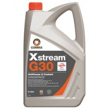 Антифриз Концентрат COMMA XSTREAM G30 AF CONC G12+ Красный 5л / XSR5L